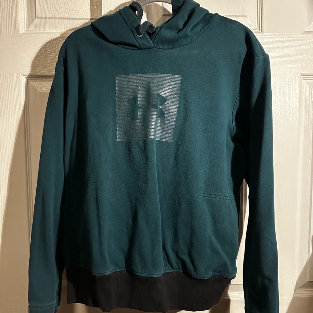 Under Armour Teal Hoodie
